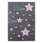 Vaip lastetuppa Kids Pink 0610, 120x170 cm цена и информация | Vaibad | hansapost.ee