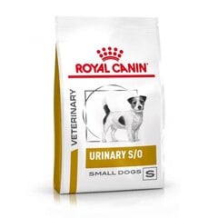 Royal Canin для собак мелких пород с проблемами почек Dog urinary small,1,5 кг цена и информация | Сухой корм для собак | hansapost.ee