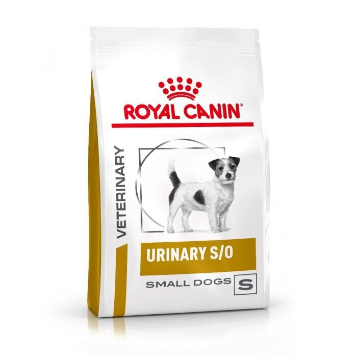 Kuivtoit Royal Canin neeruprobleemidega väikestele koeratõugudele Dog urinary small, 1,5 kg цена и информация | Koerte kuivtoit ja krõbinad | hansapost.ee