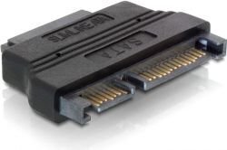 Delock Adapter SATA 22 pin > Slim SATA 13 pin (65156) hind ja info | Delock Arvuti komponendid | hansapost.ee