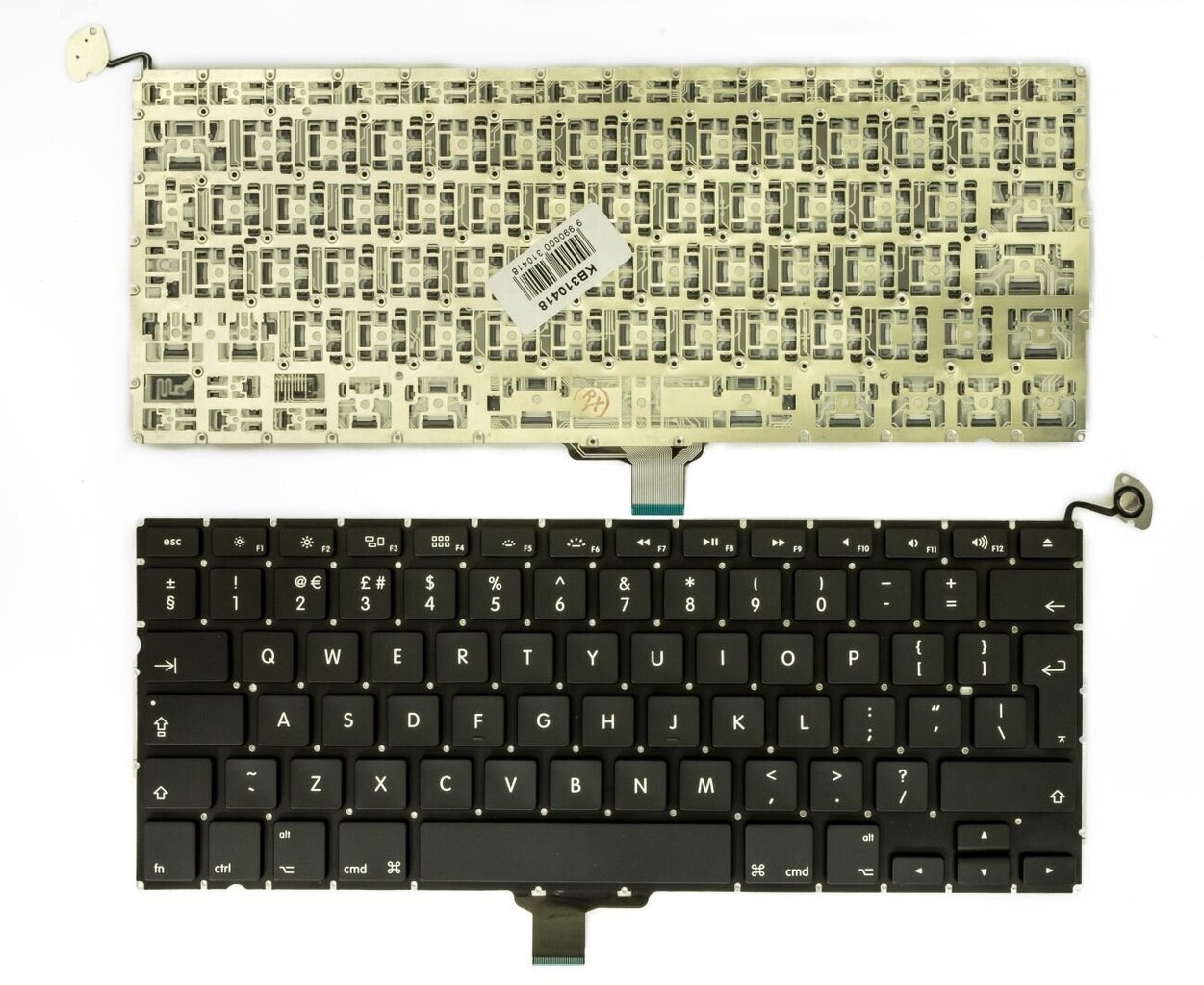 Klaviatuur, Apple MacBook Pro A1278 13" цена и информация | Arvutikomponentide tarvikud | hansapost.ee