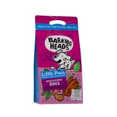 Kuivtoit koertele Barking Heads Tiny Paws Quackers Grain Free, 1.5 kg hind ja info | Barking Heads Lemmikloomatarbed | hansapost.ee