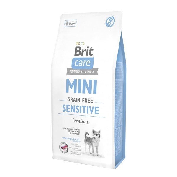 Brit Care Mini Sensitive teraviljavaba koeratoit 2 kg hind ja info | Koerte kuivtoit ja krõbinad | hansapost.ee