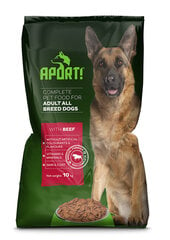 Aport сухой корм для взрослых собак с говядиной, 10 кг цена и информация | Сухой корм для собак | hansapost.ee