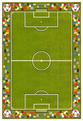 Hanse Home laste vaip Soccer Pitch, roheline, 120x170 cm hind ja info | Vaibad | hansapost.ee