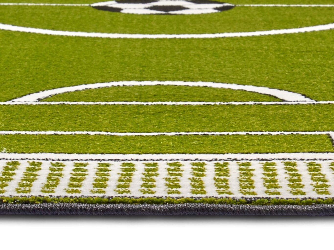 Hanse Home laste vaip Football Stadium, roheline, 160x230 cm hind ja info | Vaibad | hansapost.ee