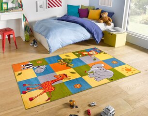 Hanse Home laste vaip Patchwork Zoo, erinevad värvid, 120x170 cm price and information | Carpets | hansapost.ee