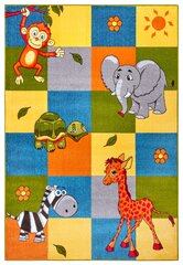 Hanse Home laste vaip Patchwork Zoo, erinevad värvid, 120x170 cm hind ja info | Vaibad | hansapost.ee