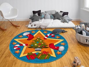 Hanse Home laste vaip Christmas Time, sinine, 133 cm hind ja info | Vaibad | hansapost.ee