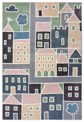 Hanse Home laste vaip Lovely City, erinevad värvid, 160x230 cm hind ja info | Vaibad | hansapost.ee