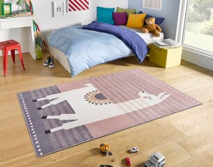 Hanse Home laste vaip Alpaca Dolly, hall roosa, 160x230 cm hind ja info | Vaibad | hansapost.ee