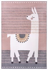 Детский ковер Hanse Home Alpaca Dolly, серо-розовый, 160x230 см цена и информация | Ковры | hansapost.ee