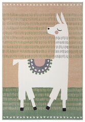 Детский ковер Hanse Home Alpaca Dolly, коричнево-зеленый, 200x290 см цена и информация | Ковры | hansapost.ee