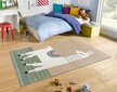 Hanse Home laste vaip Alpaca Dolly, pruun-roheline, 200x290 cm hind ja info | Vaibad | hansapost.ee