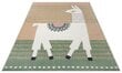 Hanse Home laste vaip Alpaca Dolly, pruun-roheline, 200x290 cm hind ja info | Vaibad | hansapost.ee