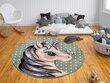 Hanse Home laste vaip Cute Unicorn, roheline, 133 cm цена и информация | Vaibad | hansapost.ee