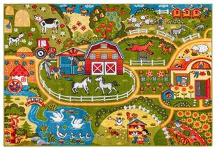 Hanse Home детский ковер Farm Living, зеленый, 80x150 см цена и информация | Ковры | hansapost.ee