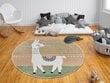 Hanse Home laste vaip Alpaca Dolly, pruun roheline, 80 cm hind ja info | Vaibad | hansapost.ee