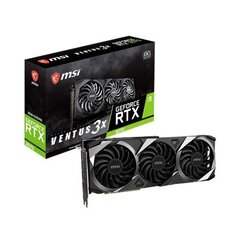 MSI GeForce RTX 3070 Ventus 3X Plus 8G OC LH hind ja info | Videokaardid | hansapost.ee