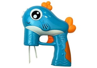 Пистолет с мыльными пузырями "Синяя рыбка" цена и информация | Игрушки (пляж, вода, песок) | hansapost.ee