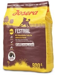 Josera nõudlikele koertele Festival, 900 g цена и информация | Сухой корм для собак | hansapost.ee