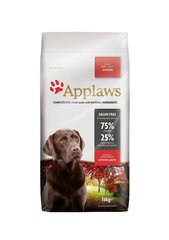 Applaws сухой корм для собак крупных пород с курицей, 15 кг цена и информация | Сухой корм для собак | hansapost.ee