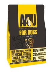 AATU полноценный корм для собак, с индейкой, 5 кг цена и информация | Сухой корм для собак | hansapost.ee