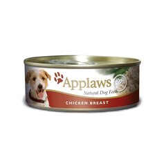 APPLAWS DOG KONSERV CHICKEN BREAST 156G N1 /3001NE-A/ price and information | Koerakonservid | hansapost.ee