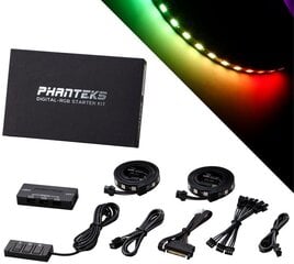 Phanteks Digital-RGB Starter Kit incl. controller and 2x LED-Strip цена и информация | Аксессуары для корпусов | hansapost.ee