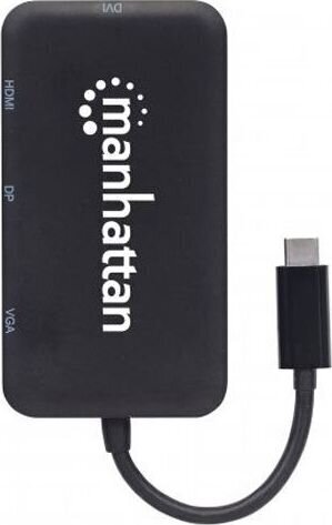 Manhattan 152600 цена и информация | USB adapterid ja jagajad | hansapost.ee