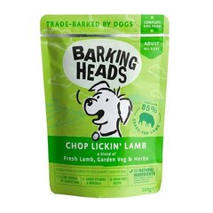 Barking Heads Chop Lickin' Lamb 300 g hind ja info | Koerakonservid | hansapost.ee