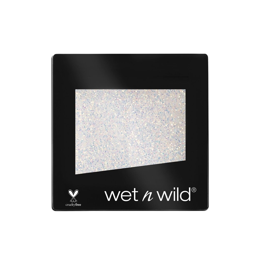 Lauvärv Wet n Wild Color Icon Glitter Single,1,4 g, E351C Bleached цена и информация | Lauvärvid, ripsmetušid ja silmapliiatsid | hansapost.ee