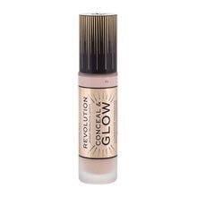 Vedel jumestuskreem Makeup Revolution London Conceal & Glow 23 ml, F1 цена и информация | Jumestuskreemid ja puudrid | hansapost.ee