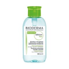 Mitsellaarne meigieemaldaja Bioderma Sebium H20, 500 ml цена и информация | Аппараты для ухода за лицом | hansapost.ee