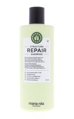 Восстановительный шампунь для волос Maria Nila Structure Repair, 350 мл цена и информация | Шампуни | hansapost.ee