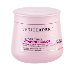 Mask värvitud juustele L´Oréal Professionnel Vitamino Color, 250 ml hind ja info | Juuksemaskid, õlid ja seerumid | hansapost.ee