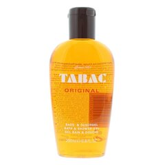 Lõhnastatud dušigeel Tabac Original meestele, 200 ml hind ja info | Dušigeelid ja deodorandid meestele | hansapost.ee