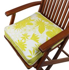 Toolipadi Floriane Garden YM1196, kollane price and information | Chair cushions and chair covers | hansapost.ee