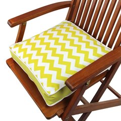 Подушка для стула Floriane Garden YM1195, желтая цена и информация | Подушки, наволочки, чехлы | hansapost.ee