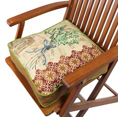 Toolipadi Floriane Garden YM1159, pruun price and information | Chair cushions and chair covers | hansapost.ee