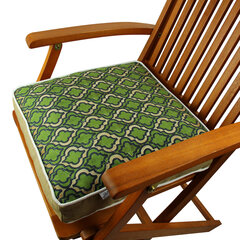 Подушка для стула Floriane Garden YM1035, зеленая цена и информация | Подушки, наволочки, чехлы | hansapost.ee