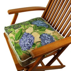 Подушка для стула Floriane Garden YM1029, зеленая цена и информация | Подушки, наволочки, чехлы | hansapost.ee