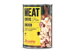 Josera MeatLOvers для взрослых собак Pure Chicken, 400г цена и информация | Консервы для собак | hansapost.ee