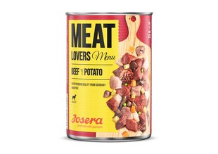 Josera MeatLOvers для взрослых собак Beef&Potato, 800г цена и информация | Консервы для собак | hansapost.ee