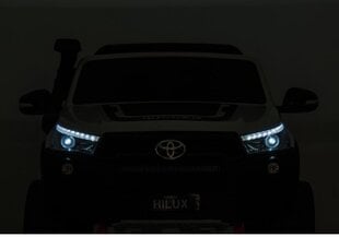 Lastele elektriauto Toyota Hilux, valge цена и информация | Электромобили для детей | hansapost.ee