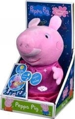 Plüüsist põrsas Peppa Pig unelaulu ja valgusefektidega hind ja info |  Pehmed mänguasjad ja kaisukad | hansapost.ee