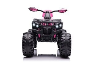Электромобиль квадроцикл детский QLS-3288, розовый цена и информация | Электромобили для детей | hansapost.ee