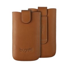 Telefoni kott Bugatti M Universal Pouch (7 х 12 cm), pruun hind ja info | Bugatti Mobiiltelefonid, fotokaamerad, nutiseadmed | hansapost.ee