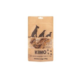 Kimo сушеные куриные лапы, 100 г цена и информация | Лакомства для собак | hansapost.ee