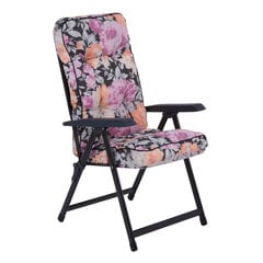 Уличный стул PATIO Lena, черный/различные цвета цена и информация | Садовые стулья, кресла, пуфы | hansapost.ee